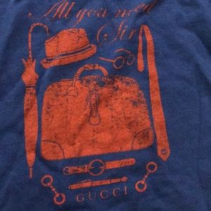 Blue long sleeve.. all my items are authentic